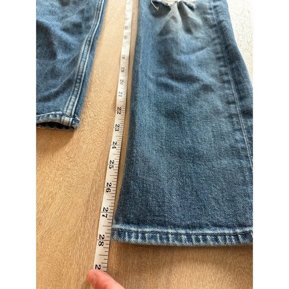 MOTHER Superior High Waisted Rider Ankle in Far Beyond the Sky Size 24 - Picture 9 of 11